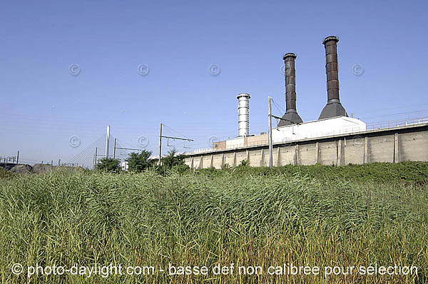 paysage industriel